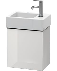 Duravit L-Cube vanity unit LC6293R8585 36.4x24.1x40cm, wall-hung, door on the right, white high gloss
