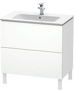 L-Cube Duravit vasque LC662601818 82 x 48, 2000 cm, match2 mat, 2 blanc