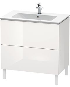 Duravit L-Cube vanity unit LC662608585 82 x 48, match2 cm, white high gloss, 2 2000