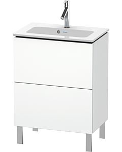 L-Cube Duravit vasque LC667301818 62 x 39, 2000 cm, match2 mat, 2 blanc