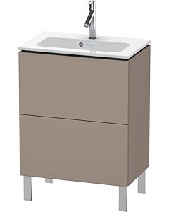 Duravit L-Cube vanity unit LC667304343 62 x 39, match2 cm, basalt matt, 2 2000
