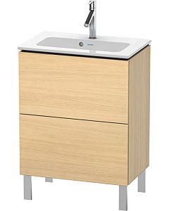Duravit L-Cube vanity unit LC667307171 62 x 39, 2000 cm, Mediterranean oak, 2 pull-outs, standing