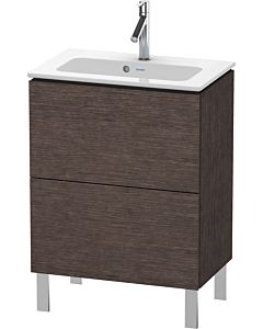 Duravit L-Cube vanity unit LC667307272 62 x 39, 2000 cm, dark brushed oak, 2 pull-outs, standing