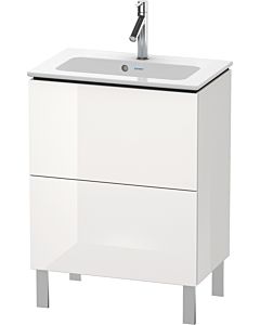 Duravit L-Cube vanity unit LC667308585 62 x 39, match2 cm, white high gloss, 2 2000