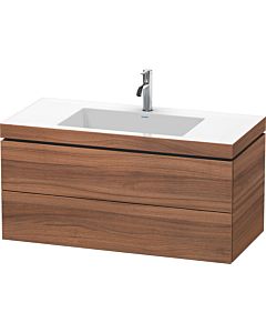 L-Cube Duravit vasque LC6928O7979 100 x 48 cm, 2000 , noyer naturel, 2 tiroirs