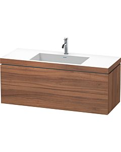 L-Cube Duravit vasque LC6929O7979 120 x 48 cm, 2000 , noyer naturel, 2 tiroirs