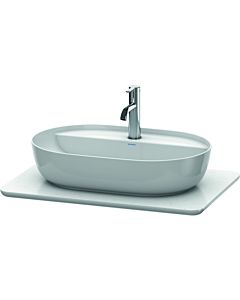 Duravit Luv Duravit Luv LU946501717 68,8x47,5cm, white structure, made of quartz stone, with 1 cutout