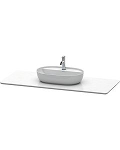 Duravit Luv Duravit Luv LU946601717 138,8x59,5cm, white structure, made of quartz stone, with 1 cutout
