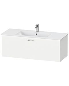 Duravit XBase Waschtisch-Unterschrank XB603301818 120x44x47,5cm, weiß matt, 1 Auszug
