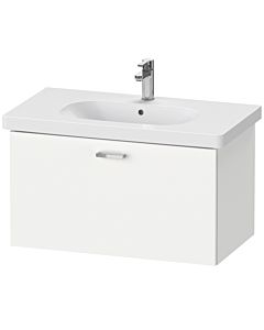 Duravit XBase Waschtisch-Unterschrank XB607101818 80x44,8x45,8cm, weiß matt, 1 Auszug