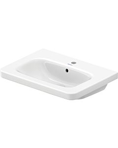 Duravit DuraStyle Möbel Waschtisch 23206500001 65 x 48 cm, weiss, wondergliss, 1 Hahnloch