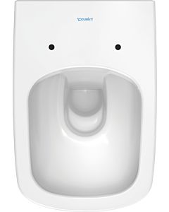 Duravit DuraStyle Wand Tiefspül WC 2538090000 Ausladung 54 cm, weiss, Rimless