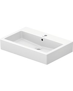 Duravit Vero lavabo 04547000001 70 x 47 cm, 2000 trou pour robinet, blanc, wondergliss