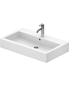Duravit Vero lavabo 04548000001 80 x 47 cm, blanc, wondergliss