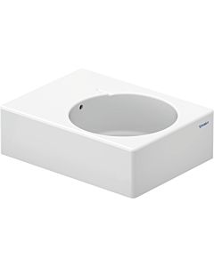 Duravit DuraVital Scola Universalbecken 0685600000 61,5 x 46 cm, weiss, Becken rechts