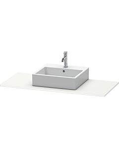 Duravit XSquare Konsole XS060D01818 80x55cm, mit 1 Ausschnitt, weiß matt