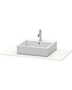 Duravit console XSquare XS060E03636 100x55cm, avec découpe 2000 , blanc mat