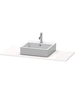 Duravit XSquare Konsole XS060F02222 120x55cm, mit 1 Ausschnitt, weiß hochglanz