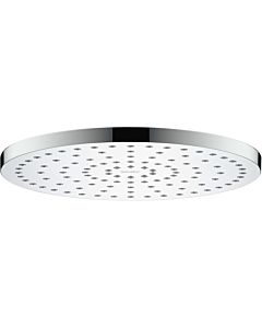 douche de tête Duravit UV0660018010 d= 250mm, raccord fileté G 2000 /2, chromé / blanc