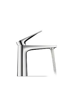 Duravit Tulum mitigeur lavabo TU1020002010 saillie 135mm, sans tirants garniture de vidange , chromé