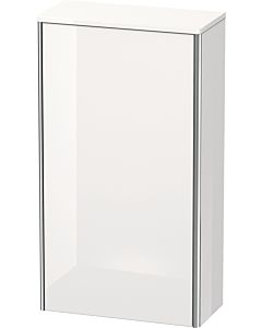 Duravit XSquare Halbhochschrank XS1303L1818 50x88x23,6cm, Tür links, weiß matt