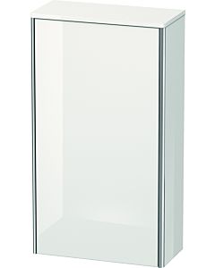 Duravit XSquare Halbhochschrank XS1303L8585 50x88x23,6cm, Tür links, weiß hochglanz