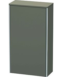 Duravit XSquare Halbhochschrank XS1303L9090 50x88x23,6cm, Tür links, Flannel Grey seidenmatt