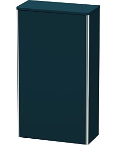 Duravit armoire XSquare Duravit XS1303R9898 50x88x23,6cm, porte à droite, Nachtblau seidenmatt