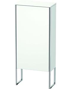 Duravit XSquare Halbhochschrank XS1304L1818 50x88x23,6cm, Tür links, stehend, weiß matt