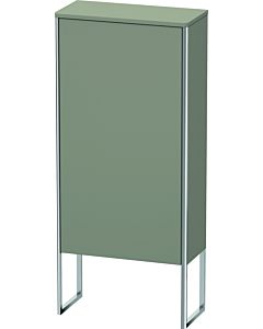 Duravit XSquare Halbhochschrank XS1304L9292 50x88x23,6cm, Tür links, stehend, Steingrau seidenmatt