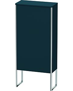 Duravit XSquare Duravit XSquare cabinet XS1304L9898 50x88x23,6cm, door left, standing, Nachtblau seidenmatt