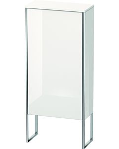 Duravit armoire XSquare XS1304R2222 50x88x23,6cm, porte à droite, debout, blanc brillant