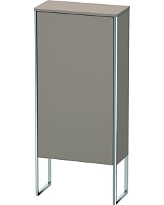 Duravit XSquare armoire Duravit XSquare XS1304R4343 50x88x23,6cm, porte à droite, debout, basalte mat