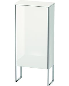Duravit XSquare armoire Duravit XSquare XS1304R8585 50x88x23,6cm, porte droite, debout, blanc brillant