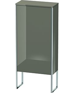 Duravit armoire XSquare Duravit XS1304R8989 50x88x23,6cm, porte à droite, debout, Flannel Grey hochglanz