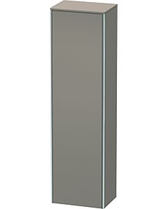 Duravit armoire XSquare XS1313R4343 50x176x35,6cm, porte à droite, basalte mat
