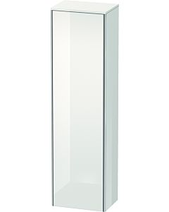 Duravit armoire XSquare XS1313R8585 50x176x35,6cm, porte à droite, blanc brillant