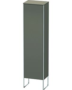 Duravit XSquare cabinet XS1314L9090 50x176x35,6cm, door left, standing, Flannel Grey seidenmatt