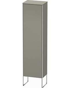 Duravit XSquare Duravit XSquare XS1314L9292 50x176x35,6cm, door left, standing, Steingrau seidenmatt