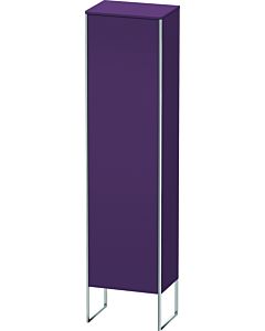 Duravit XSquare Duravit unité XS1314L9494 50x176x35,6cm, porte gauche, debout, aubergine satinée