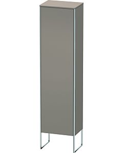 Duravit armoire XSquare XS1314R4343 50x176x35,6cm, porte à droite, debout, basalte mat