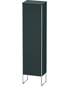 Duravit armoire XSquare Duravit XS1314R4949 50x176x35,6cm, porte droite, debout, Graphit mat