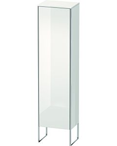 Duravit armoire XSquare XS1314R8585 50x176x35,6cm, porte droite, debout, blanc brillant