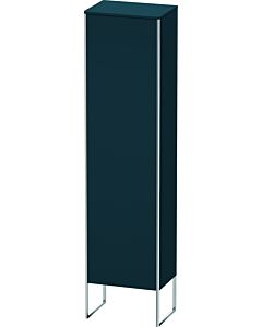Duravit XSquare Hochschrank XS1314R9898 50x176x35,6cm, Tür rechts, stehend, Nachtblau seidenmatt