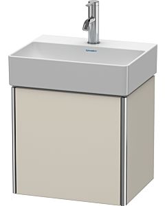 Duravit XS4060L9191,44x39,7x34cm, porte à gauche, taupe