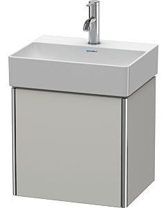 Duravit XSquare Waschtisch-Unterschrank XS4060R0707 43,4x39,7x34cm, Tür rechts, Betongrau matt