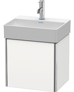 Duravit XSquare Waschtisch-Unterschrank XS4060R3636 43,4x39,7x34cm, Tür rechts, weiß seidenmatt
