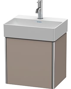 Duravit XSquare Duravit XS4060R4343 43,4x39,7x34cm, porte à droite, basalte mat