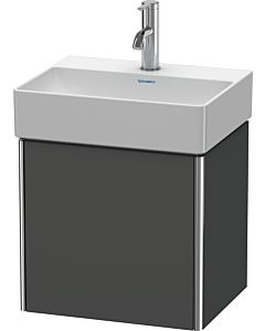 Duravit XSquare XS4060R4949 43,4x39,7x34cm, porte à droite, Graphit mat