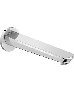 Duravit Wave Bath spout WA5240010010 projection 202mm, chrome
